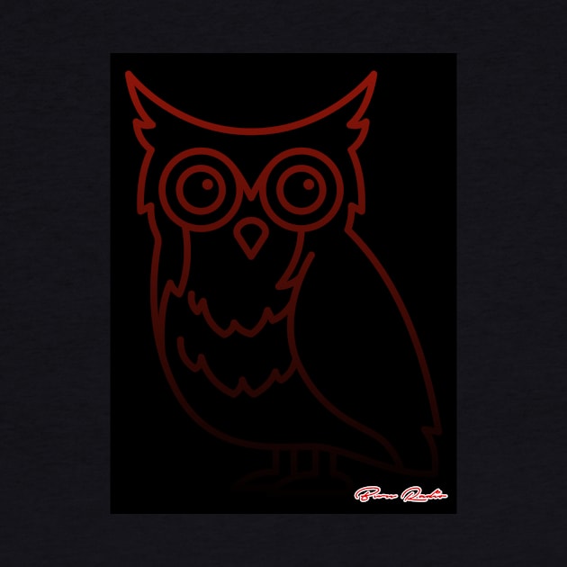 Bwn Radio Owl Signature Logo by Bwn Radio